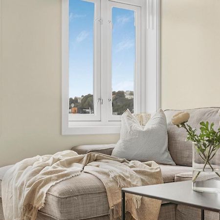 Contemporary City-Apartement With Views Of The Dock! Bergen Exterior foto
