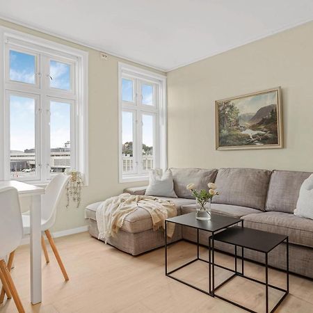 Contemporary City-Apartement With Views Of The Dock! Bergen Exterior foto