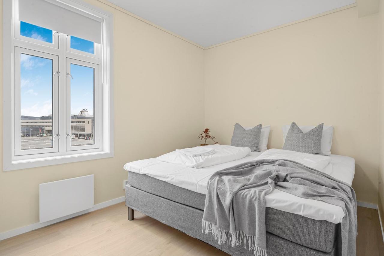 Contemporary City-Apartement With Views Of The Dock! Bergen Exterior foto